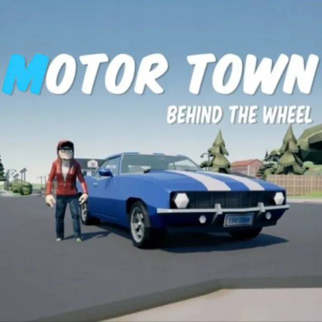 Motor Town: Behind The Wheel ОНЛАЙН ( STEAM АККАУНТ )
