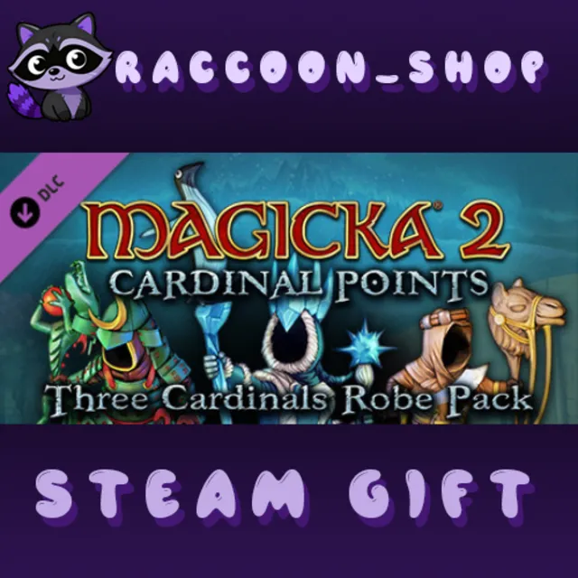 Magicka 2: Three Cardinals Robe Pack DLC * STEAM RU🔥