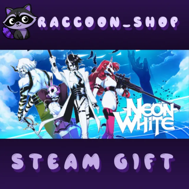 Neon White * STEAM РОССИЯ🔥