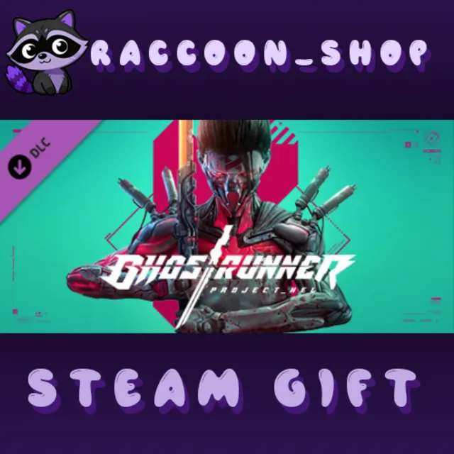Ghostrunner - Project_Hel DLC * STEAM РОССИЯ🔥