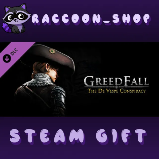GreedFall - The De Vespe Conspiracy DLC RU*KZ*UA*CIS