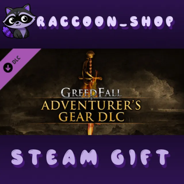 GreedFall - Adventurer’s Gear DLC * STEAM RU*KZ*UA*СНГ