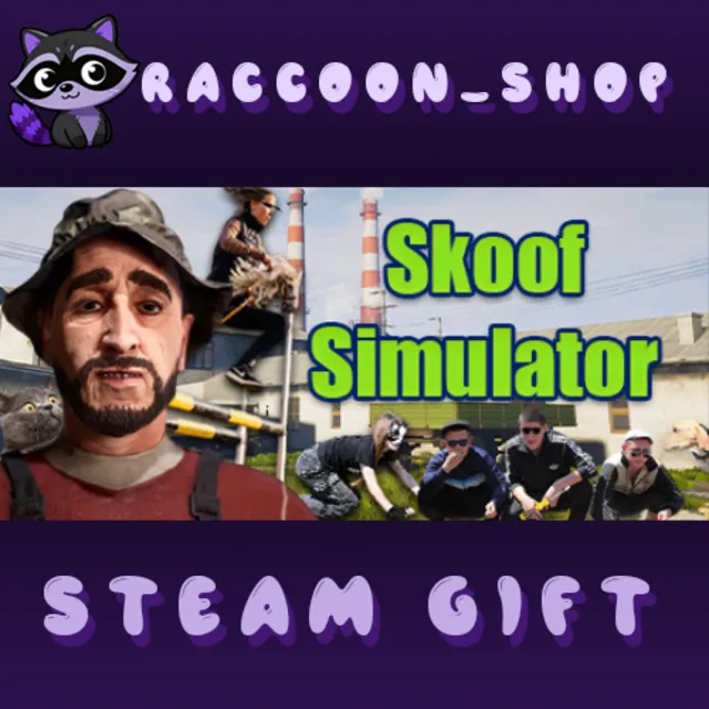 Skoof Simulator * STEAM РОССИЯ🔥