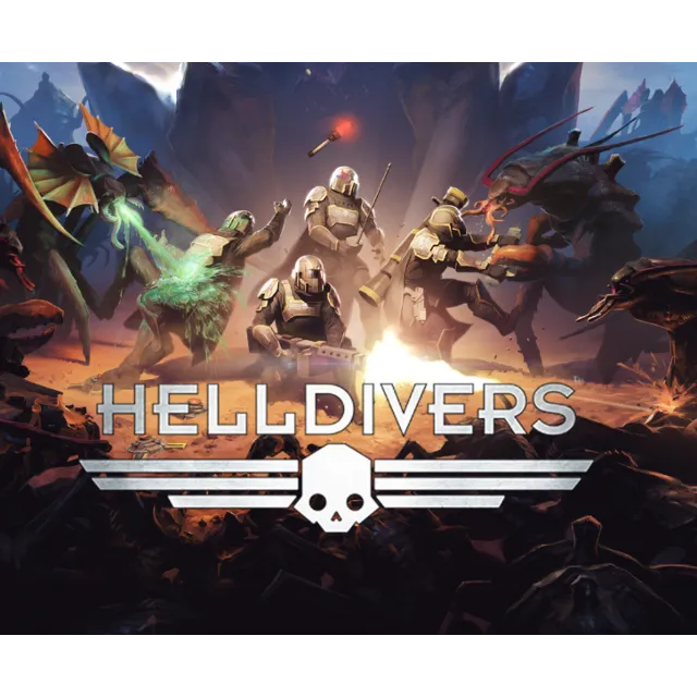Helldivers  (PS5/RU) П3-Активация