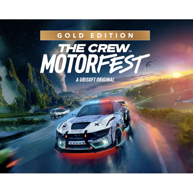 The Crew Motorfest Gold Edition (PS5/RUS) П3-Активация
