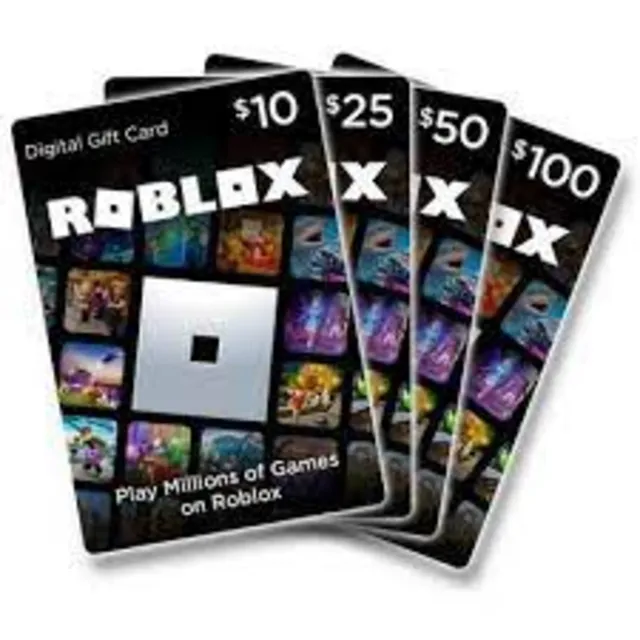 ROBLOX 10 AUD Australia
