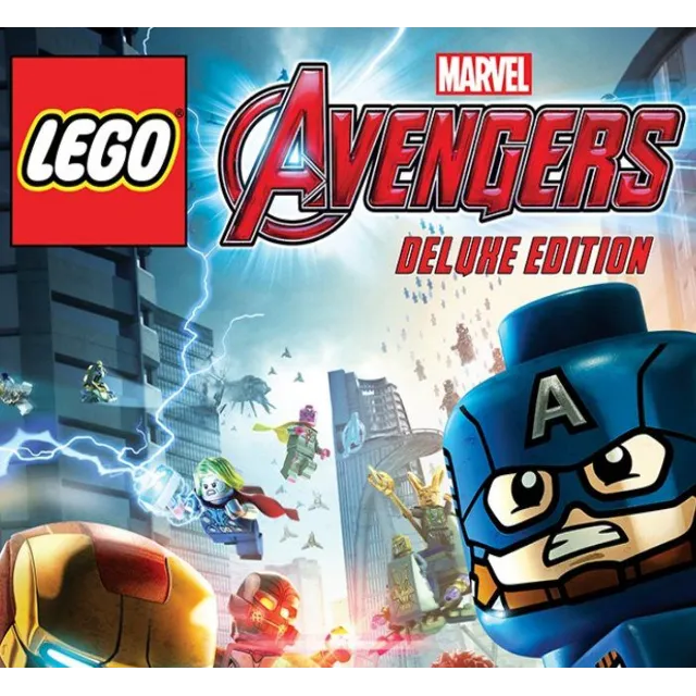 LEGO Marvel Avengers Deluxe (Steam/Ключ/Весь Мир)