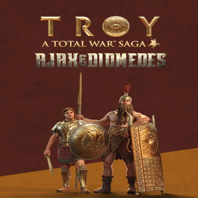 🔴 A Total War Saga: TROY – AJAX &amp; DIOMEDES ✅ EGS DLC �