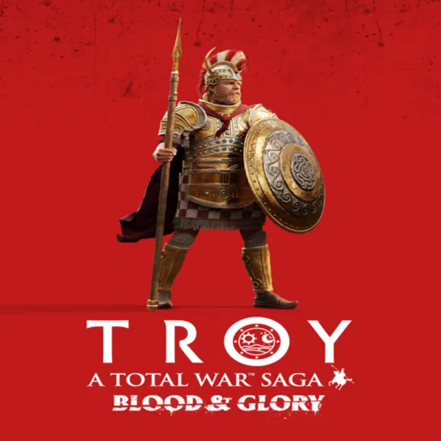 🔴 A Total War Saga: TROY – BLOOD &amp; GLORY ✅ EGS DLC 🔴 