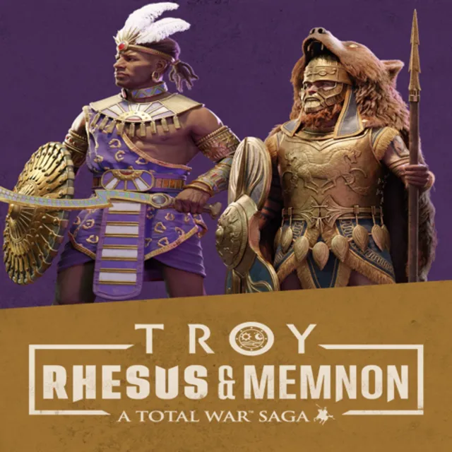 🔴 A Total War Saga: TROY – Rhesus &amp; Memnon ✅ EGS DLC �