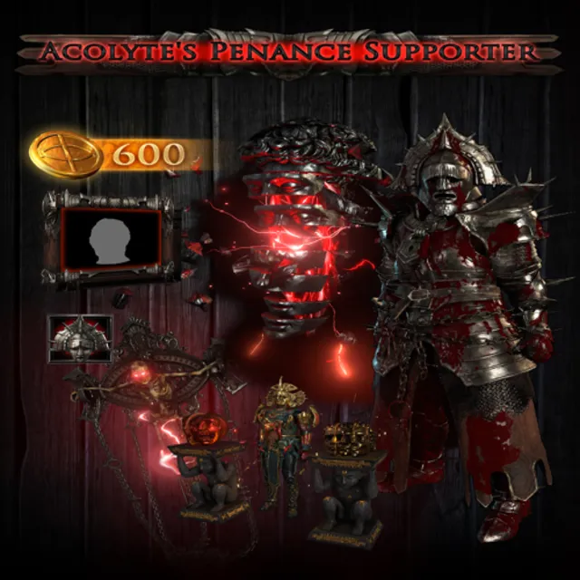 🔴 Acolyte's Penance Supporter Pack ✅ EGS DLC 🔴 (PC)