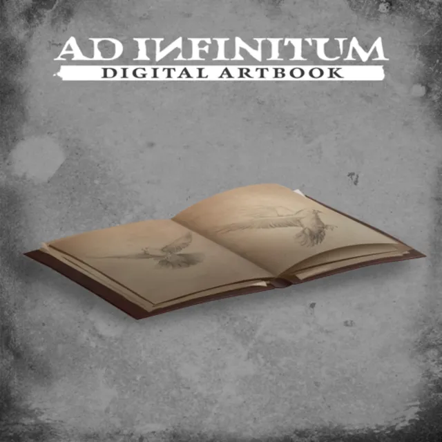 🔴 Ad Infinitum - Digital Artbook ✅ EGS DLC 🔴 (PC)