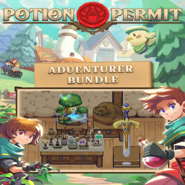 🔴 Adventurer Bundle ✅ EGS DLC 🔴 (PC)