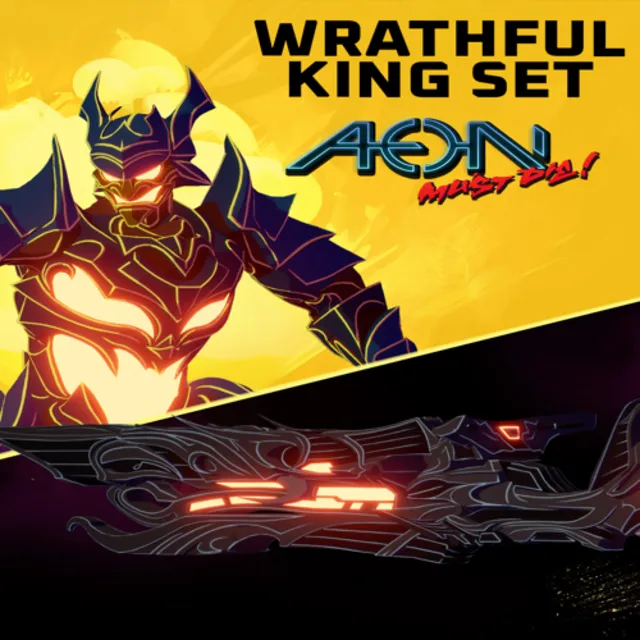 🔴 Aeon Must Die! - Wrathful King Set ✅ EGS DLC 🔴 (PC)