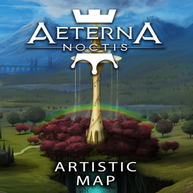🔴 Aeterna Noctis - Artistic Map ✅ EGS DLC 🔴 (PC)
