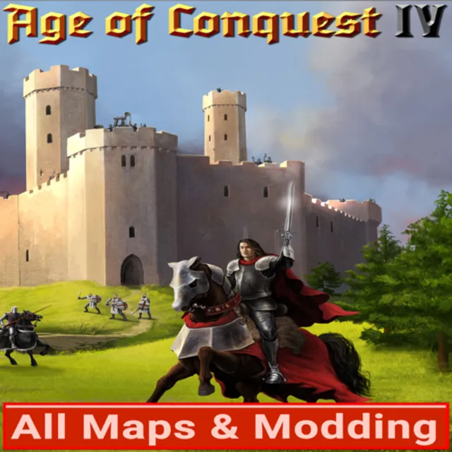 🔴 Age of Conquest IV: All Maps &amp; Modding ✅ EGS DLC 🔴 