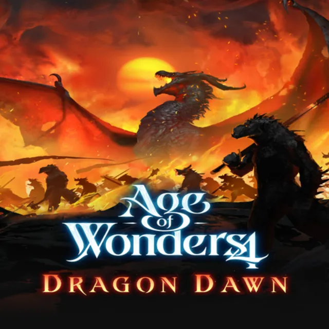 🔴 Age of Wonders 4: Dragon Dawn ✅ EGS DLC 🔴 (PC)