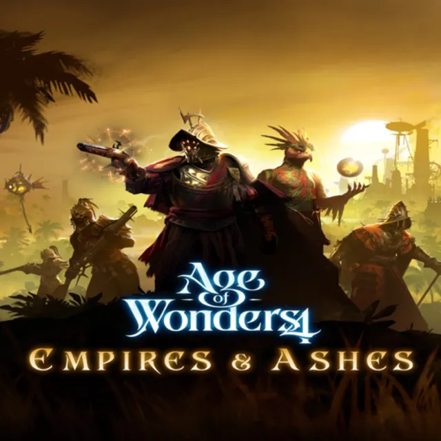 🔴 Age of Wonders 4: Empires &amp; Ashes ✅ EGS DLC 🔴 (PC)