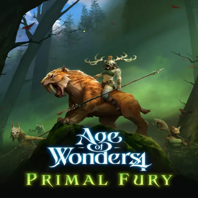 🔴 Age of Wonders 4: Primal Fury ✅ EGS DLC 🔴 (PC)