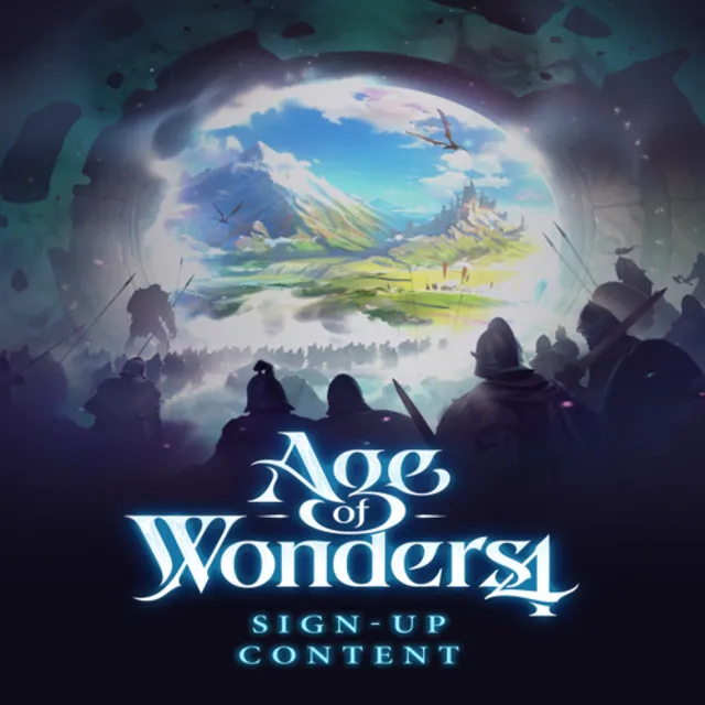 🔴 Age of Wonders 4: Sign-Up Content ✅ EGS DLC 🔴 (PC)
