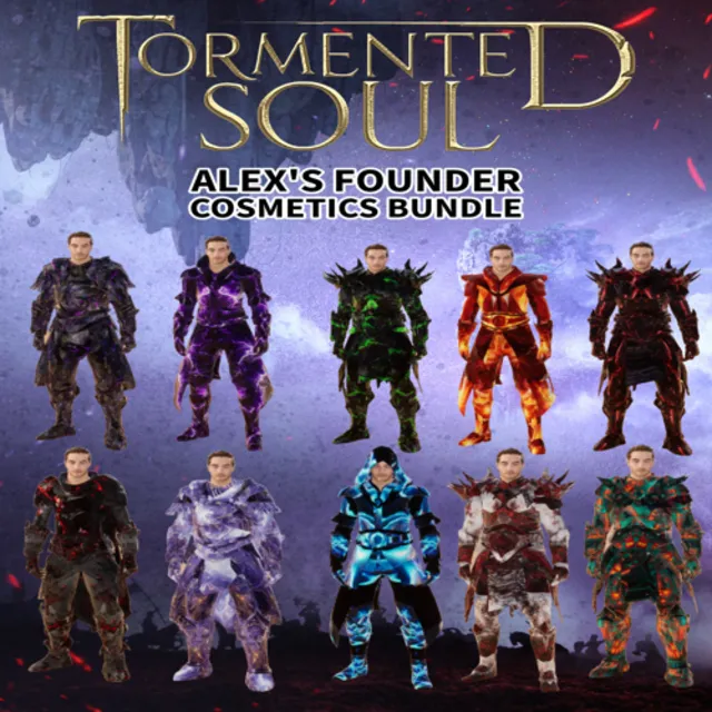 🔴 Alex's Founder Cosmetics Bundle ✅ EGS DLC 🔴 (PC)