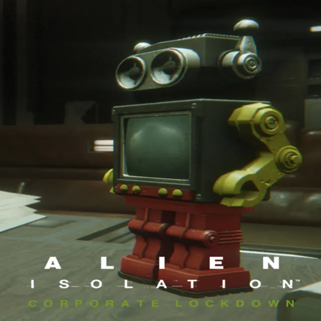 🔴 Alien: Isolation - Corporate Lockdown ✅ EGS DLC 🔴 (