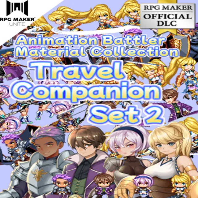 🔴 Animation Battler Material Collection Travel Compani