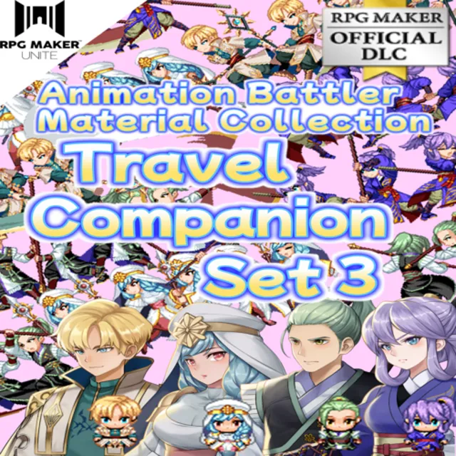 🔴 Animation Battler Material Collection Travel Compani