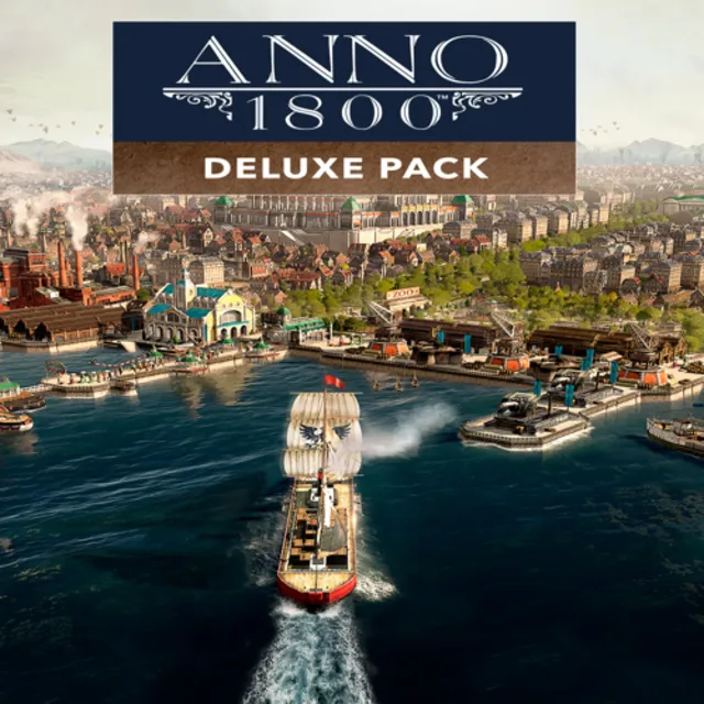 🔴 Anno 1800 Deluxe Pack ✅ EGS DLC 🔴 (PC)