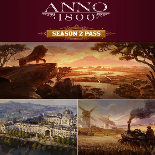 🔴 Anno 1800 Season Pass 2 ✅ EGS DLC 🔴 (PC)