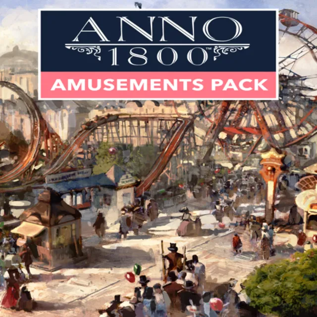 🔴 Anno 1800: Amusements DLC ✅ EGS DLC 🔴 (PC)