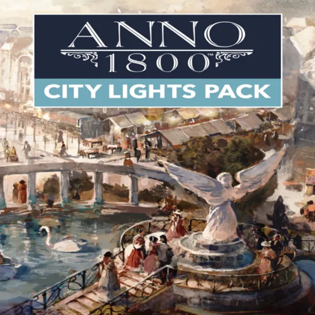 🔴 Anno 1800™ - City Lights Pack ✅ EGS DLC 🔴 (PC)