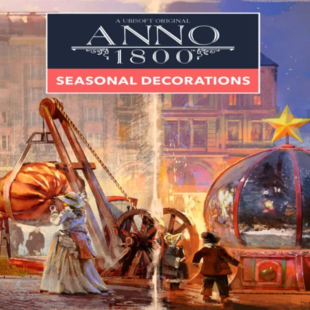 🔴 Anno 1800™ - Seasonal Decorations Pack ✅ EGS DLC 🔴 