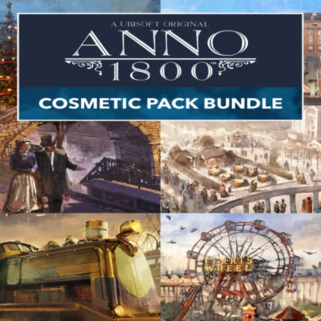 🔴 Anno 1800™ Cosmetic Pack Bundle ✅ EGS DLC 🔴 (PC)