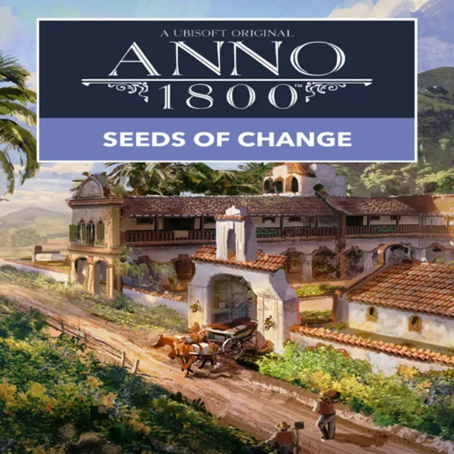 🔴 Anno 1800™ DLC 10 Seeds Of Change ✅ EGS DLC 🔴 (PC)