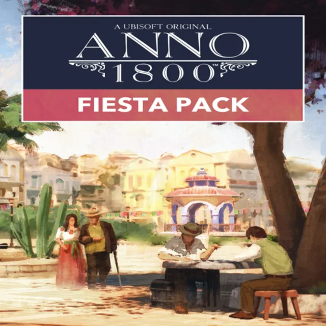🔴 Anno 1800™ Fiesta Pack ✅ EGS DLC 🔴 (PC)