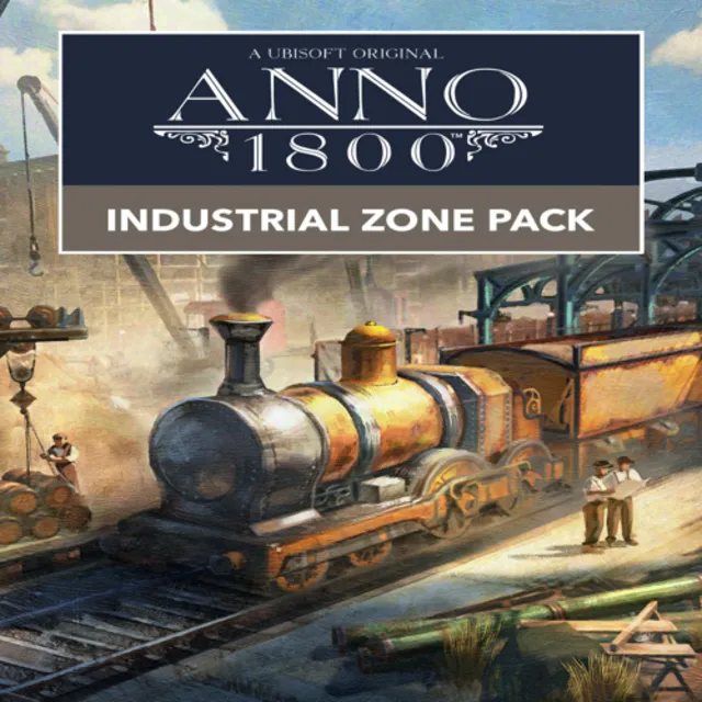 🔴 Anno 1800™ Industrial Zone Pack ✅ EGS DLC 🔴 (PC)