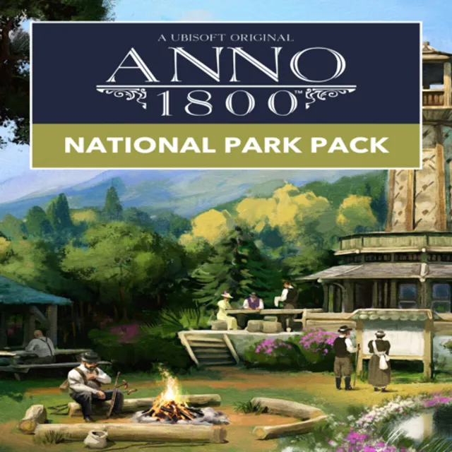 🔴 Anno 1800™ National Park Pack ✅ EGS DLC 🔴 (PC)