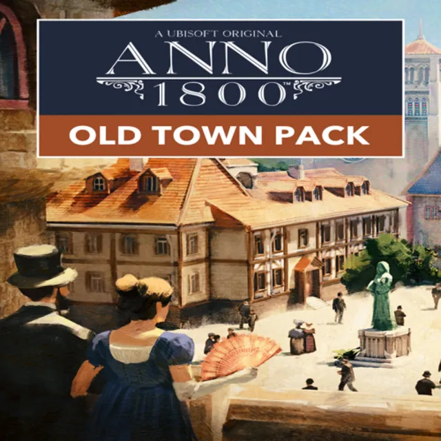🔴 Anno 1800™ Old Town Pack ✅ EGS DLC 🔴 (PC)