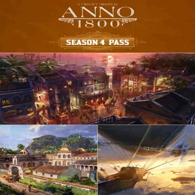 🔴 Anno 1800™ Season 4 Pass ✅ EGS DLC 🔴 (PC)