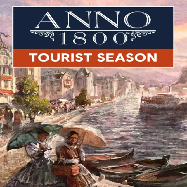 🔴 Anno 1800™ Tourist Season ✅ EGS DLC 🔴 (PC)