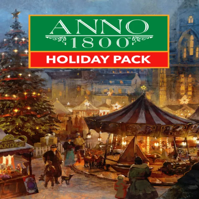 🔴 Anno 1800™: Holiday Pack ✅ EGS DLC 🔴 (PC)