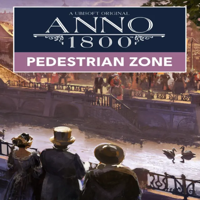 🔴 Anno 1800™: Pedestrian Zone Pack ✅ EGS DLC 🔴 (PC)