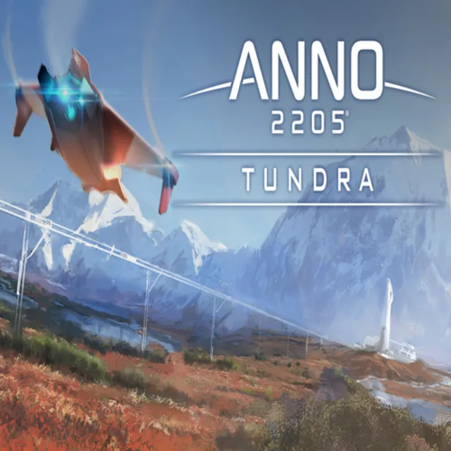 🔴 Anno 2205 Tundra DLC ✅ EGS DLC 🔴 (PC)