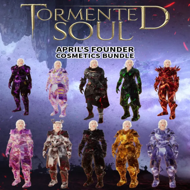 🔴 April's Founder Cosmetics Bundle ✅ EGS DLC 🔴 (PC)