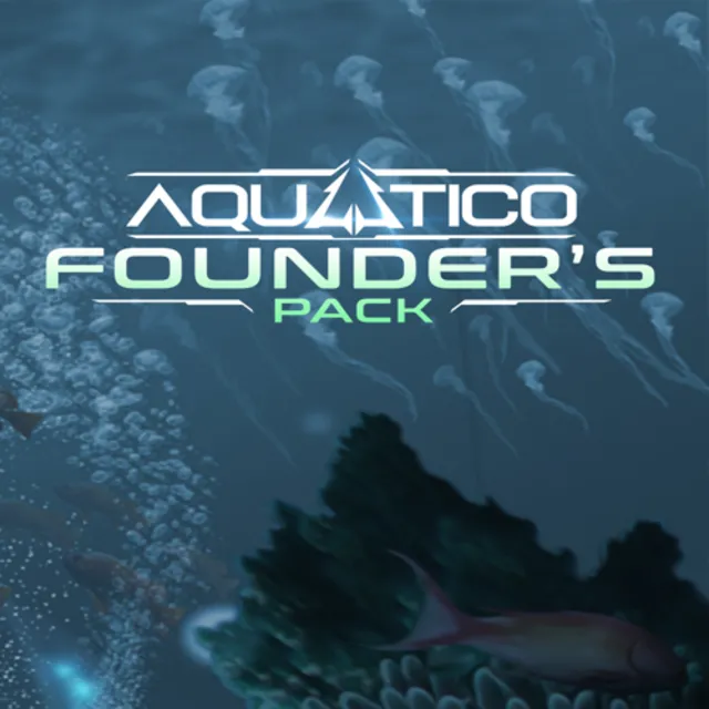 🔴 Aquatico - Founder's Pack ✅ EGS DLC 🔴 (PC)