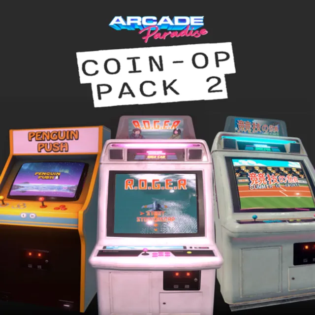 🔴 Arcade Paradise - Coin-Op Pack 2 ✅ EGS DLC 🔴 (PC)