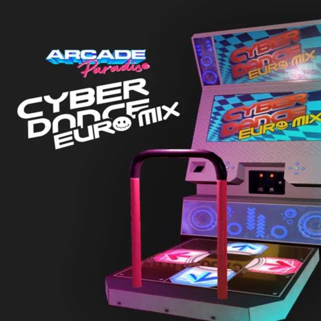 🔴 Arcade Paradise - CyberDance EuroMix ✅ EGS DLC 🔴 (P