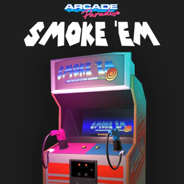 🔴 Arcade Paradise - Smoke 'em ✅ EGS DLC 🔴 (PC)