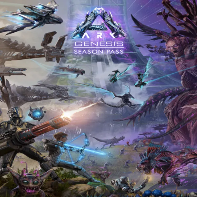 🔴 ARK Genesis Season Pass ✅ EGS DLC 🔴 (PC)